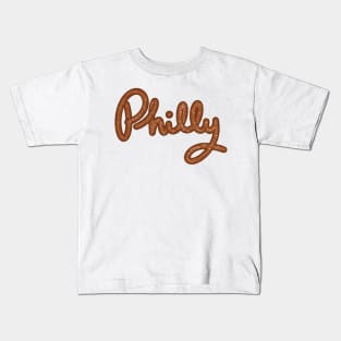 Philadelphia Pretzel Kids T-Shirt